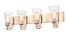 Millennium Natalie 4 Light Bathroom Vanity Light