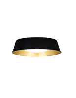 VAXCEL Beacon Hill 13" Wide LED Flush Mount Ceiling Fixture