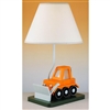 CAL Lighting Bulldozer Lamp- Acrylic