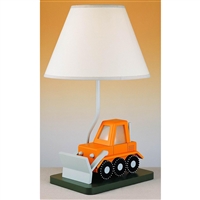 CAL Lighting Bulldozer Lamp- Acrylic