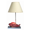 CAL Lighting Bomber Lamp w/ 7W Night Lite- Acrylic