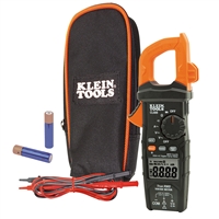 Klein  CL600 Digital Clamp Meter, True RMS, AC Auto-Ranging, 600 Amps - Image Digital Clamp Meter, True RMS, AC Auto-Ranging, 600 Amps CL600