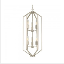 Dolan Designs Hexagon Chandelier- 1142