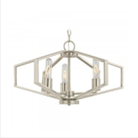 Dolan Designs Hexagon Chandelier- 1144