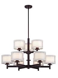 Dolan Designs Double Organza Chandelier- 1272