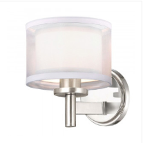 Dolan Designs Double Organza Sconce- 1277