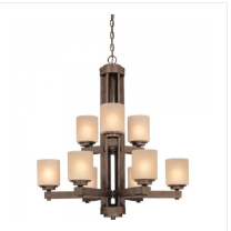 Dolan Designs Sherwood Chandelier- 2702-90