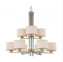 Dolan Designs Tecido Chandelier- 2972-09