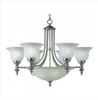 Dolan Designs Richland Chandelier- 665