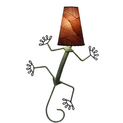 Eangee Home Design Gecko Series- (Shade Only)