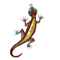 Eangee Home Design Wall Gecko Color (m411182a)- Color