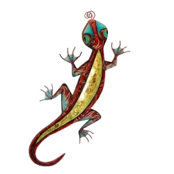 Eangee Home Design Wall Gecko Color (m411182a)- Color