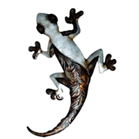 Eangee Home Design Wall Gecko Pearl And Tan (m710148)
