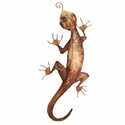 Eangee Home Design Wall Gecko Brown (m713111)