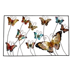 Eangee Home Design Framed Butterflies Wall Art (m714115)