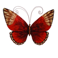 Eangee Home Design Wall Butterfly Red (m512523)