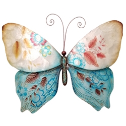 Eangee Home Design Butterfly Blue And Pearl (m710046J)