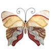 Eangee Home Design Butterfly Pearl Tan And Brown (m710046k)