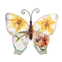 Eangee Home Design Butterfly Small Sunflowers And Pearls (m710046 NS)
