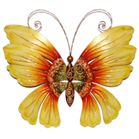 Eangee Home Design Wall Butterfly Sunflower (m711036)
