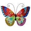 Eangee Home Design Wall Butterfly Flower Power (m713113)