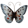 Eangee Home Design Wall Butterfly White And Red (m713115)