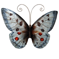 Eangee Home Design Wall Butterfly White And Red (m713115)