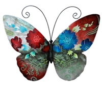 Eangee Home Design Wall Butterfly Spring Flowers (m713116)