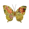 Eangee Home Design Butterfly Purple And Red Flowers (m714192)