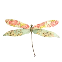 Eangee Home Design Dragonfly Pink And Blue (m215041)