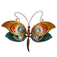 Eangee Home Design Wall Dragonfly Peacock (m711044)