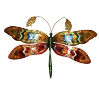 Eangee Home Design Multicolor Dragonfly (m713144)