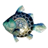 Eangee Home Design Blue Fish Wall Decor (m713132)