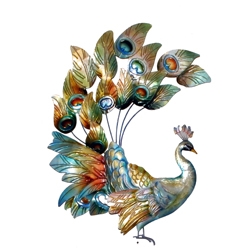 Eangee Home Design Peacock Tail Raised (m714124)