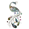 Eangee Home Design Peacock With Jewelled Tail (m714136)