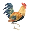 Eangee Home Design Rooster Blue And Red (m715048)
