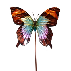 Eangee Home Design Garden Stake Butterfly Blue (m610021a)