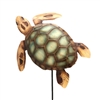 Eangee Home Design Garden Stake Sea Turtle (m715063)