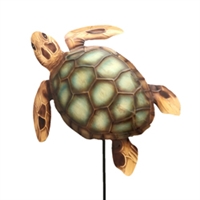 Eangee Home Design Garden Stake Sea Turtle (m715063)