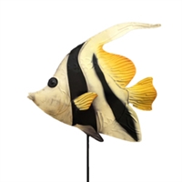 Eangee Home Design Garden Stake Angel Fish (m715064)