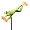 Eangee Home Design Garden Stake Green Frog (m715066)