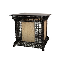 Eangee Home Design Outdoor Lighted Table