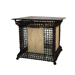 Eangee Home Design Outdoor Lighted Table