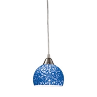 ELK Cira 1-Light LED Pendant in Satin Nickel- 10143/1PB