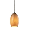 ELK Andover Collection 1-Light LED Mini Pendant in Satin Nickel- 10330/1TB