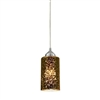 ELK Illusions Collection 1-Light LED Pendant in Polished Chrome- 10505/1