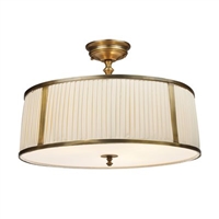 ELK Williamsport Collection 4-Light LED Mount in Vintage Brass- 11055/4