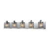 ELK Optix Collection 5-Light Vanity in Polished Chrome- 11239/5