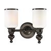 ELK Bristol Collection 2-Light LED Bath in Oil Rubbed Bronze- 11591/2