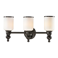 ELK Bristol Collection 3-Light LED Bath in Oil Rubbed Bronze- 11592/3